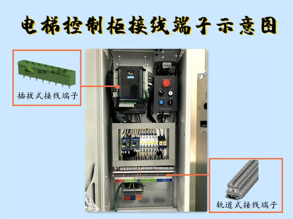 卓能SHOW|卓能电连接产品在电梯控制系统中的应用